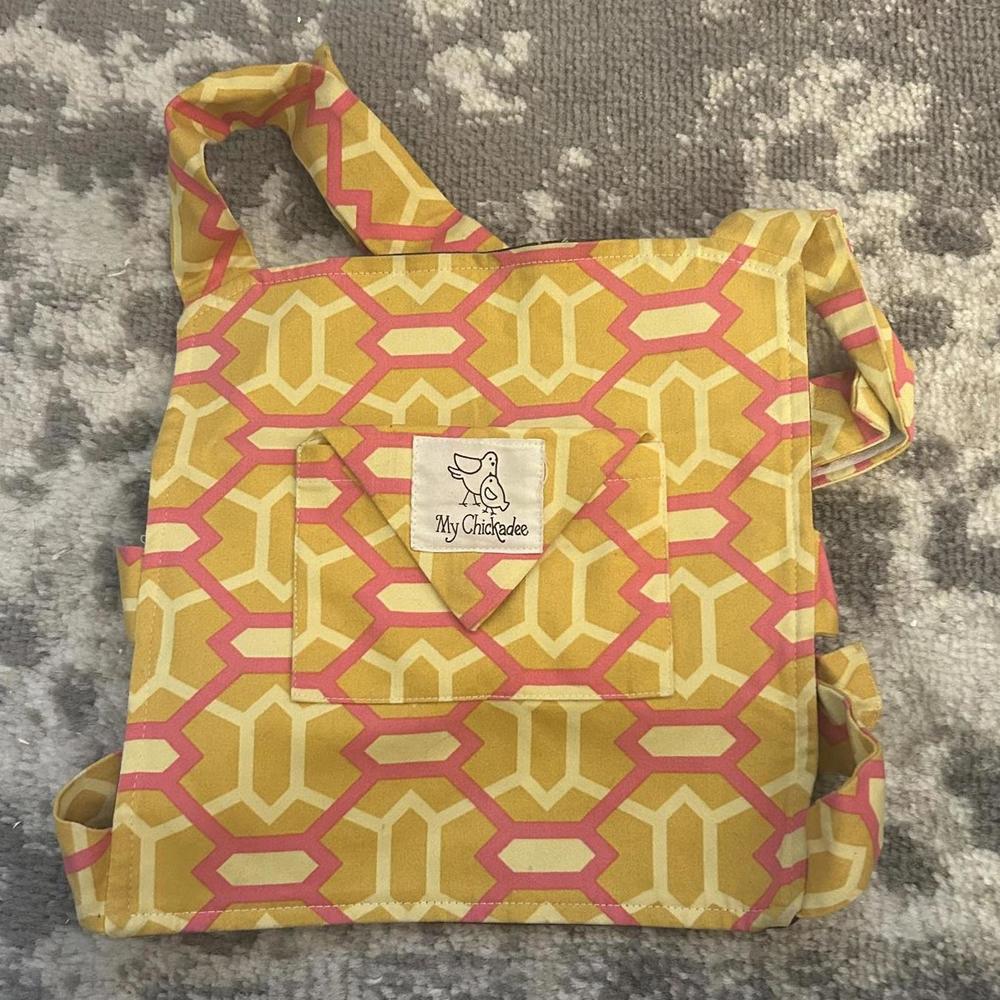 My Chickadee Baby Doll Toy Doll Carrier